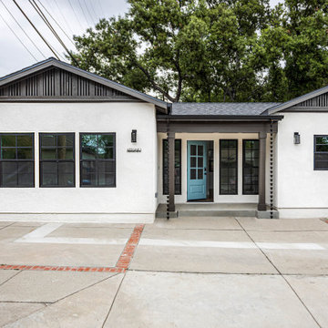 1000sq. 3bd+2ba ADU in historical Monrovia