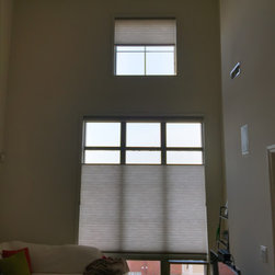 Hudson Tea Condo - Window Treatments