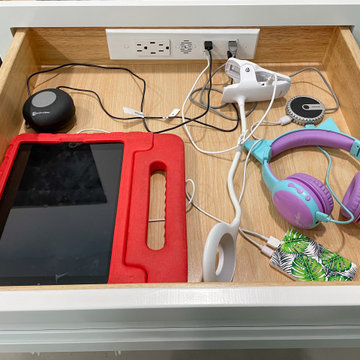 Kitchen In-Drawer Charging Station