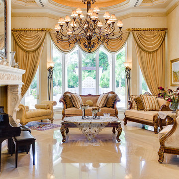 Traditional Pincrest Residence