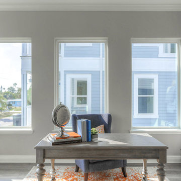 Model Home Rustic Coastal Boho