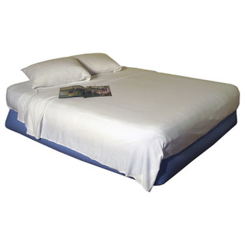 Full  Airbed Sheet Set, White, Twin, Jersey