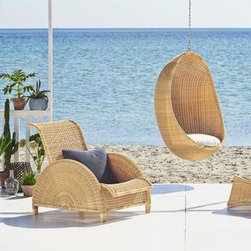 Hanging Egg Chairs - Furniture