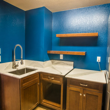 Big Blue Kitchen