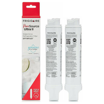 2 Frigidaire EPTWFU01 Pure Source Ultra II Refrigerator Water Filter Replacement