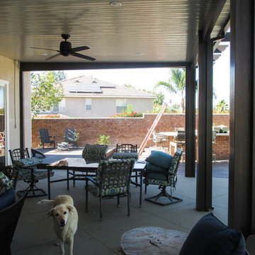 Motorized Power Screens Sun Control Patio