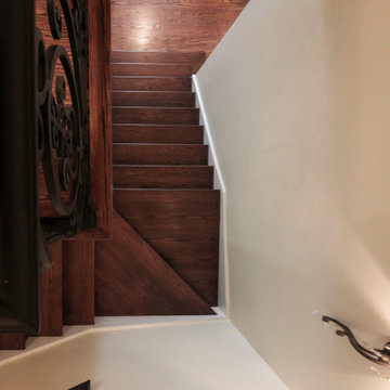 Project #76 | Traditional Curve in French Provincial Style Home