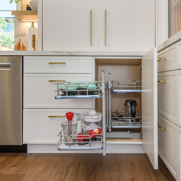 Soft Tones, Cozy Kitchen Vibes in San Jose