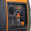 79.7cc OHV 4-Stroke Gas-Powered Portable Inverter Generator 2000-watt