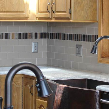 Prophetstown, IL- A Kitchen & Two Baths With New Traditional Beauty