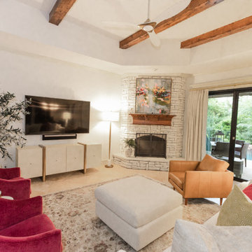 cheerful family Room