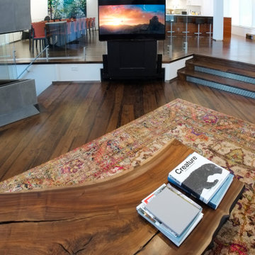 Hidden, Pop up TV