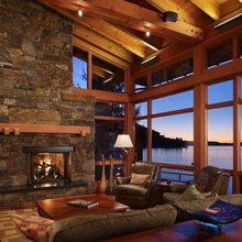 vacation home living rooms