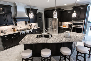 Inspiration for a kitchen remodel in Other