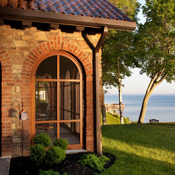 Traditional Stone Exterior