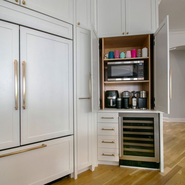 Light & Bright on Belinder: Kitchen Remodel in Fairway, KS