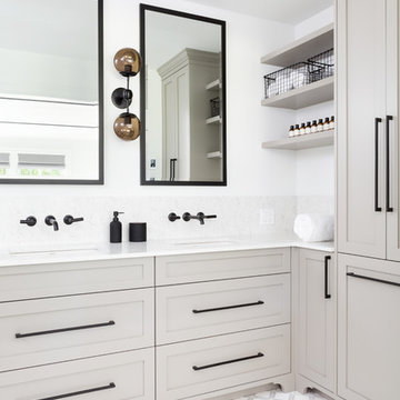 Transitional Bathroom