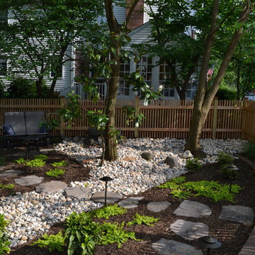 Whimsical Backyard Garden