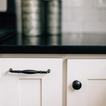 Renovated Farmstyle Kitchen