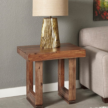 Brownstone End Table