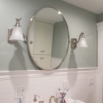Classic subway tile bathroom