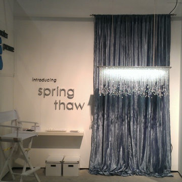 spring thaw swarovski crystal chandelier