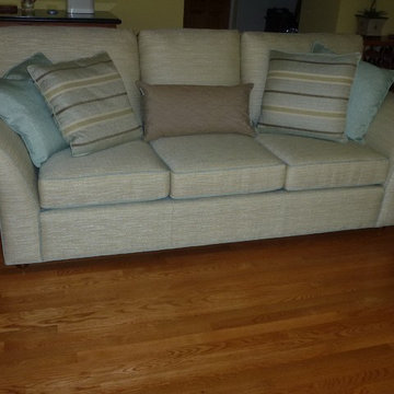 Beverlywood, CA Upholstery Project