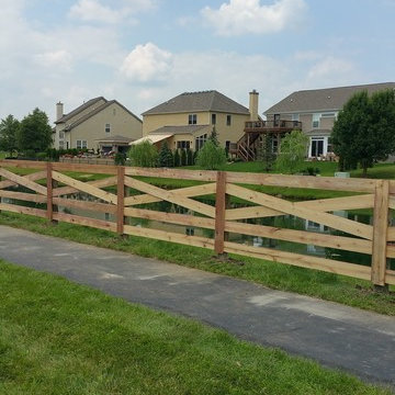 Kentucky Crossbuck Fence