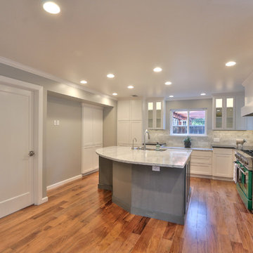 Open Concept Kitchen Remodel in San Jose