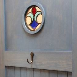 アンティーク金物　スペードフック(大) - バスローブ＆タオルフック