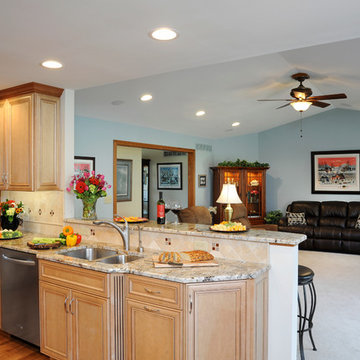 West Chester Kitchen & Family Room
