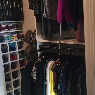 Custom Walk-in Closet Installation in Omaha Nebraska