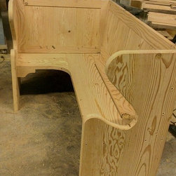 Custom Wood Products - Indoor Benches