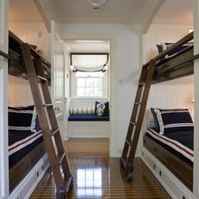 basement bunk room