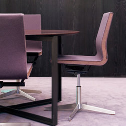 Chair - Seating - Visitor's Chair on glides - Products