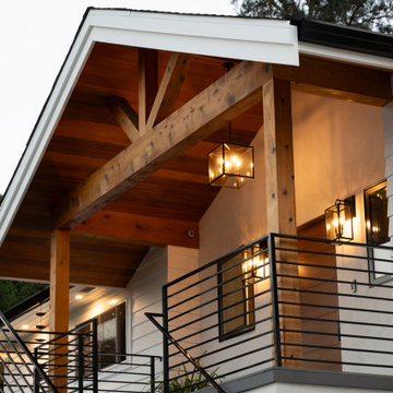 Front Exterior Transformation