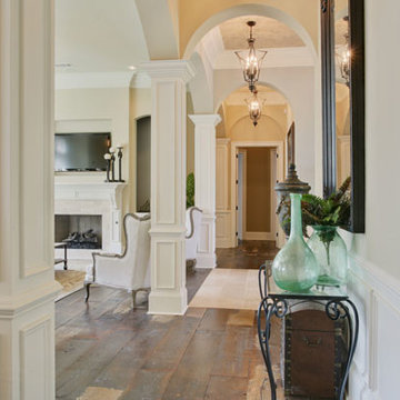 Exclusive New Luxury European House Plan