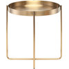 Gaultier Side Table - Gold