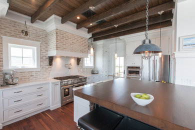 Transitional kitchen photo in Other