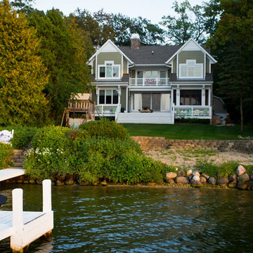 Breezy Pointe - Inland Lake Cottage