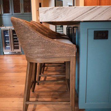 Turquoise Timber