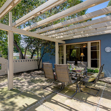 California Cottage Facelift Before and After
