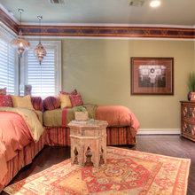 Green bedroom