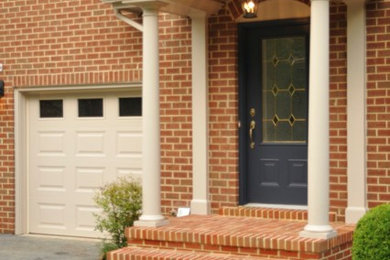Inspiration for a timeless entryway remodel in DC Metro