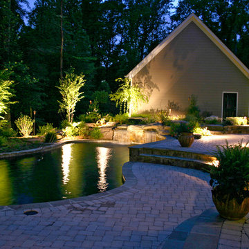 St. Louis landscape lighting