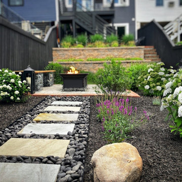 Modern backyard escape