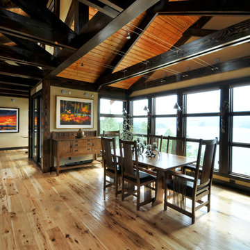 Timber Truss