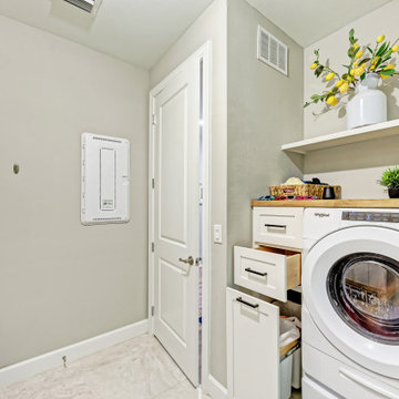 Kristin's Laundry Room