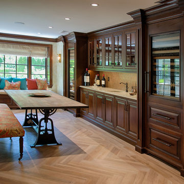 New Hope Wine Tasting Room - British Colonial and Industrial influences
