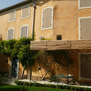 façade bastide provence